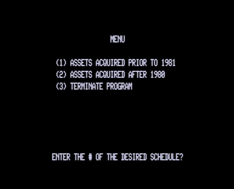 Screen shot